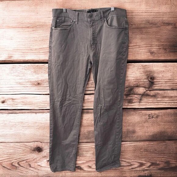 LUCKY BRAND black label size 34x32 Men's Gray-brown Jeans - Picture 1 of 8